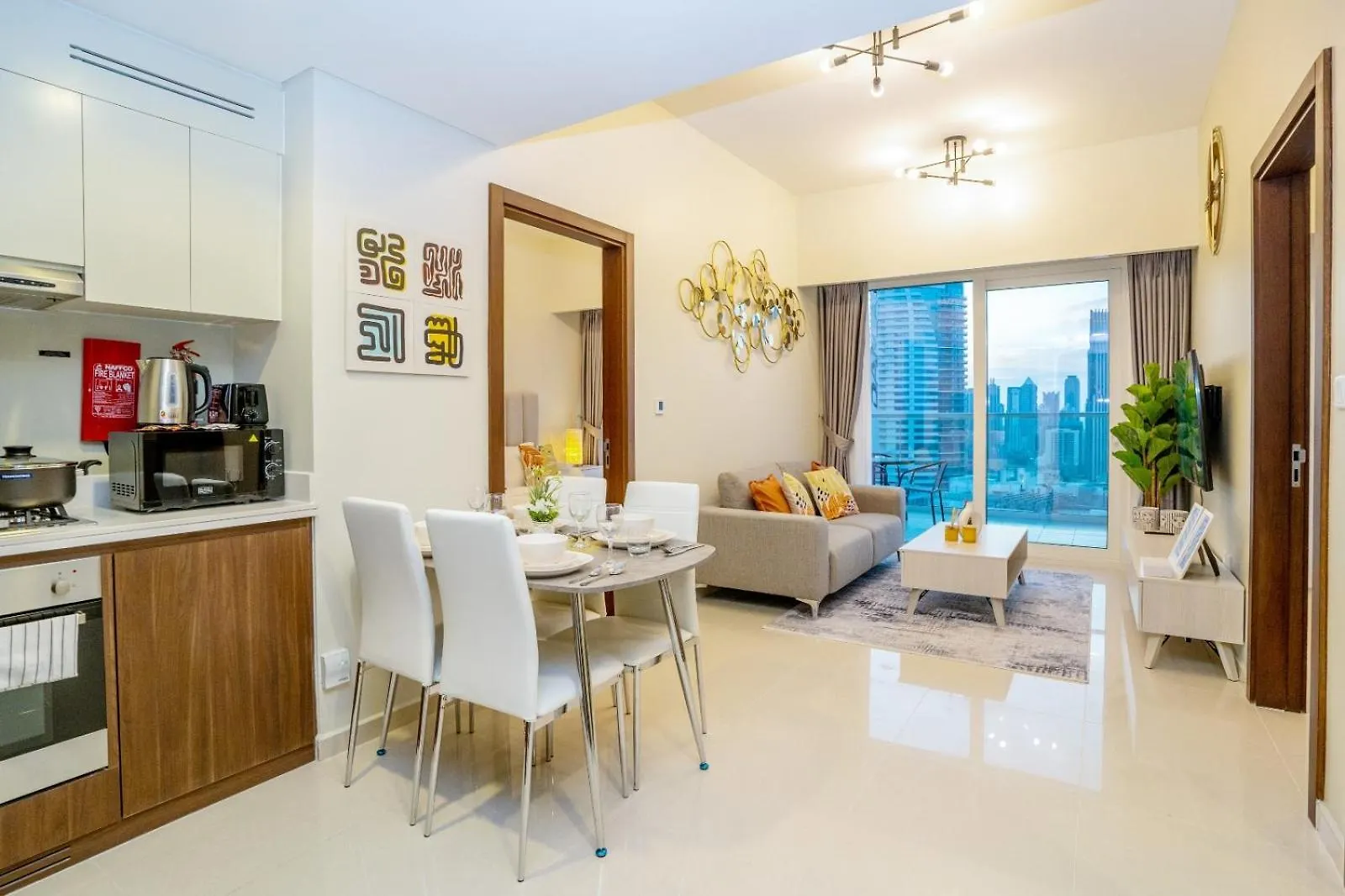 Stunning 2-Bedroom Business Bay Apartment With Burj Khalifa View & Huge Balcony Dubai United Arab Emirates