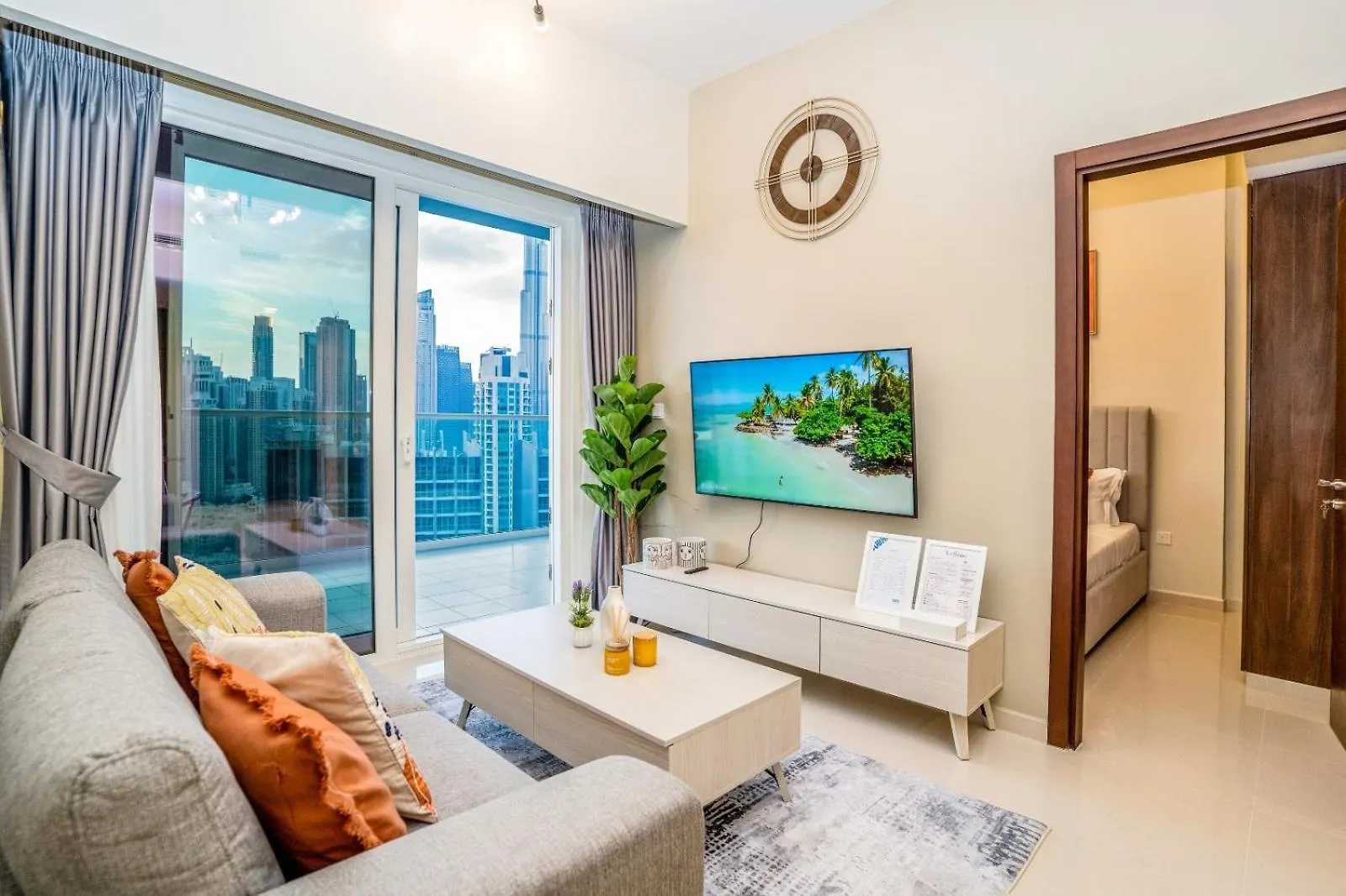 Stunning 2-Bedroom Business Bay Apartment With Burj Khalifa View & Huge Balcony contacts