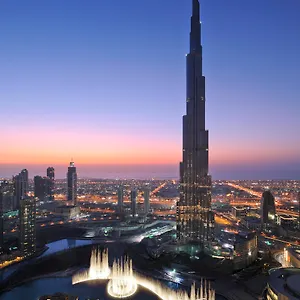 Armani Dubai, Burj Khalifa Dubaj