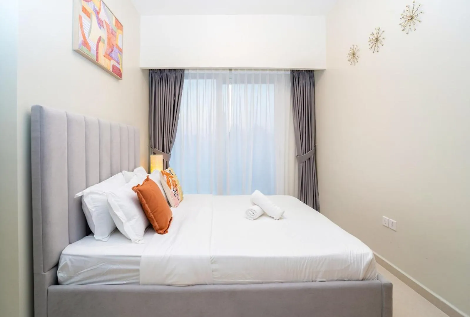 Stunning 2-Bedroom Business Bay Apartment With Burj Khalifa View & Huge Balcony Dubaj 0*,  Spojené arabské emiráty